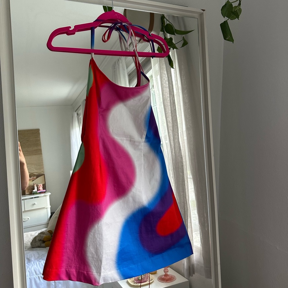 tyler mcgillivary halter dress